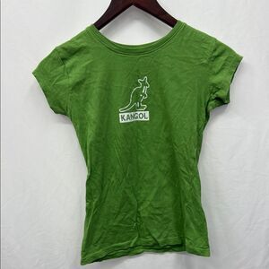 Kangol Green Graphic Tee